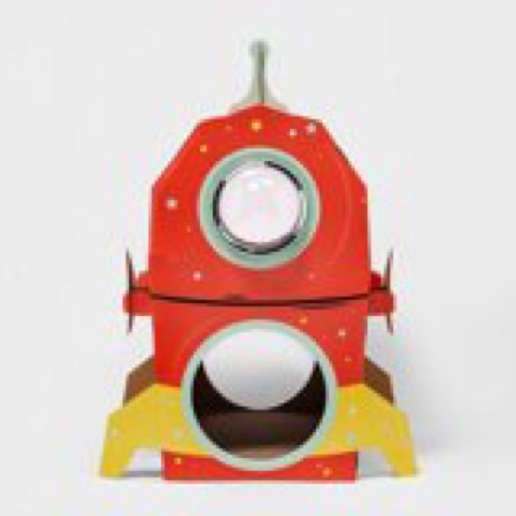 SOLDBoots & Barkley Cat Scratcher and 2 story Fun House - Picture 2 of 3